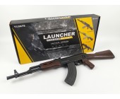 Игрушка автомат на орбизах АК-47 Crystal Bullet